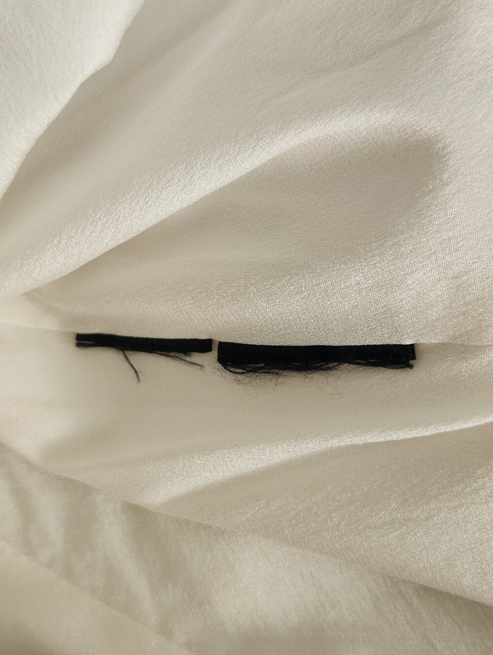 Ralph Lauren Black Label Wool Shift Dress White Ivory Size 2 - Picture 10 of 10